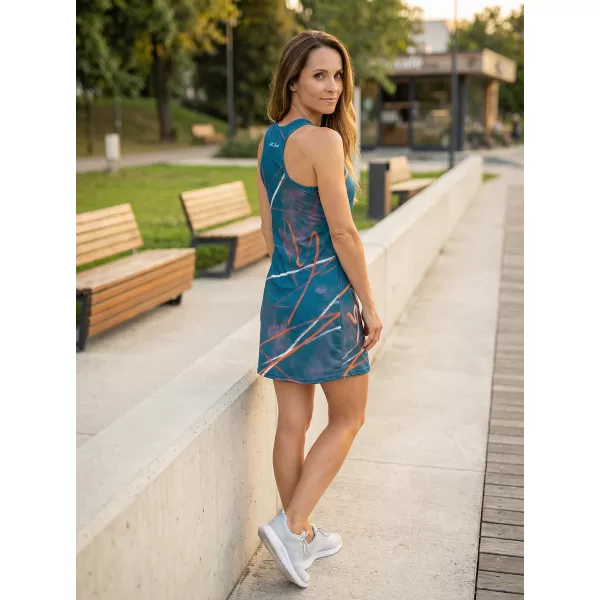  Premium rochie funcțională pentru femei ALTISPORT VOJ/ALW082SAT01 KEROSEN 