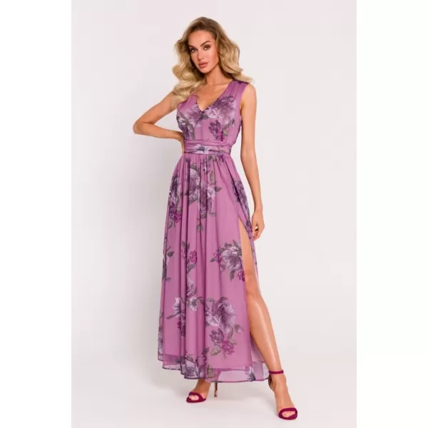  Rochie MOE M781 ROZ 