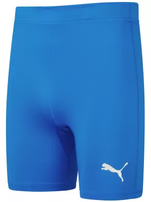 Pantaloni scurți elastici PUMA LIGA BASELAYER SHORT TIGHT 655924_02 LIMONADĂ ALBASTRĂ ELECTRICĂ