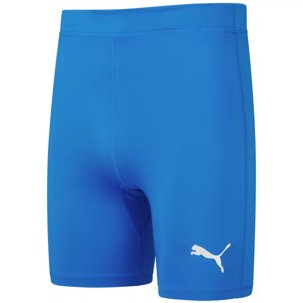  Pantaloni scurți elastici PUMA LIGA BASELAYER SHORT TIGHT 655924_02 LIMONADĂ ALBASTRĂ ELECTRICĂ 