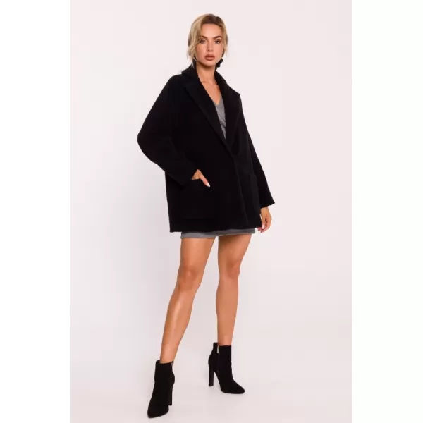  Geaca de dama MOE M808 NEGRU 