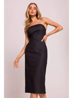 Rochie MOE M843 GRAFIT