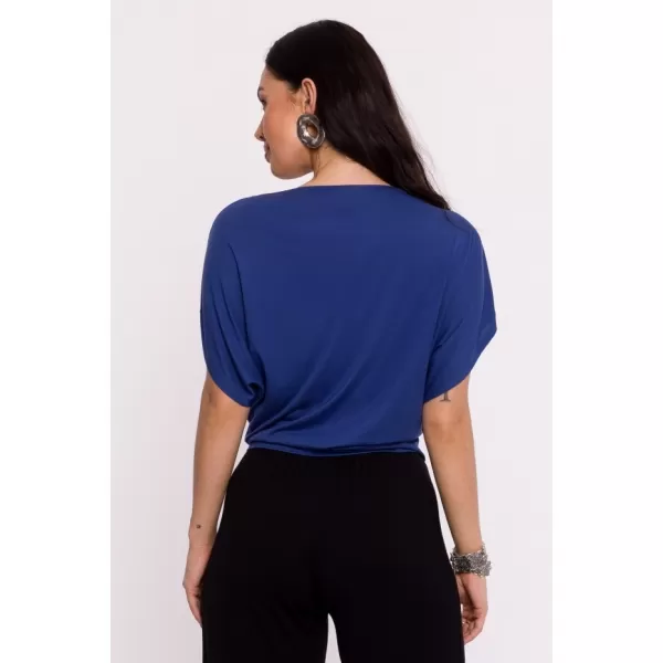  Bluza de dama BEWEAR B287 ALBASTRU 