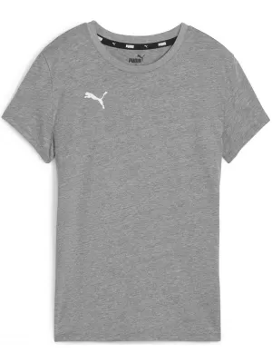 Cămaşă PUMA TEAMGOAL CASUALS TEE WMN 658617_33 HEATHER GRI MEDIU/ALB