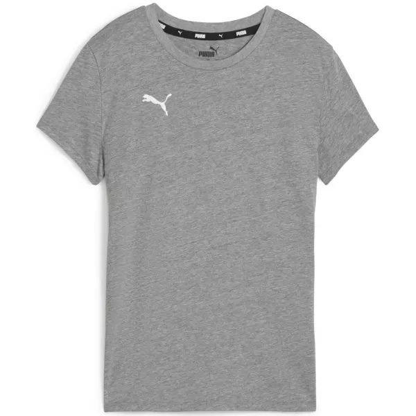  Cămaşă PUMA TEAMGOAL CASUALS TEE WMN 658617_33 HEATHER GRI MEDIU/ALB 