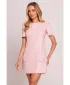Rochie MOE M855 PIERSICĂ