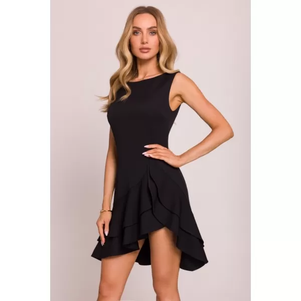  Rochie MOE M850 NEGRU 