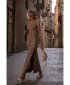 Rochie MOE M791 CACAO