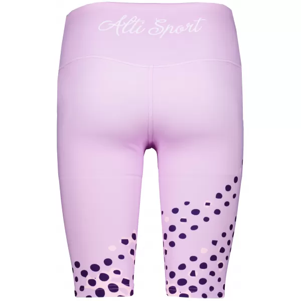  Jambiere pentru femei deasupra genunchilor premium ALTISPORT VOJ/ALW109LEG02 LILIAC 