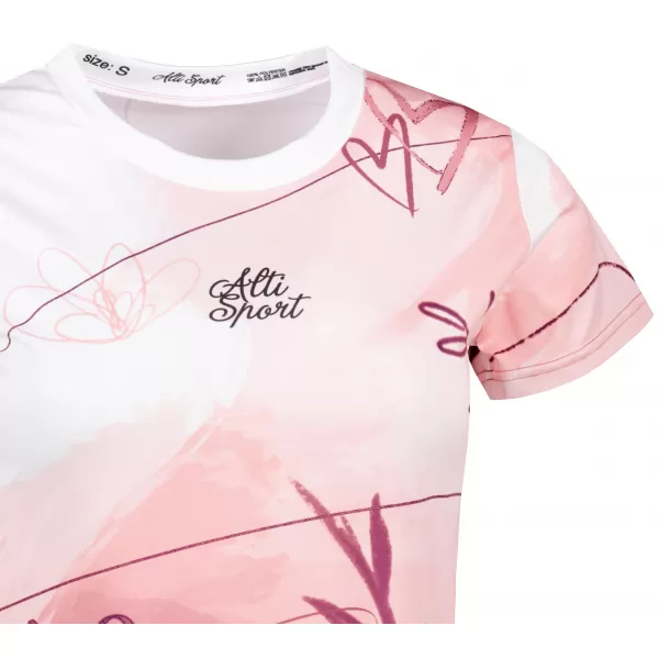  Premium funcțional pentru femei ALTISPORT VOJ/ALW083TR01 ALB -PINK 