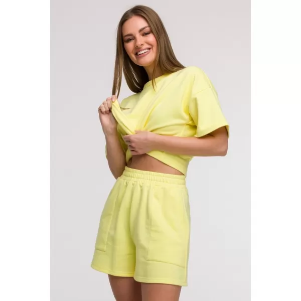  Pantaloni scurți de damă BEWEAR B295 LĂMÂIE 