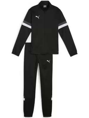 Cult de piese PUMA TEAMRISE TRACKSUIT JR 658655_03 PUMA BLACK/PUMA BLACK
