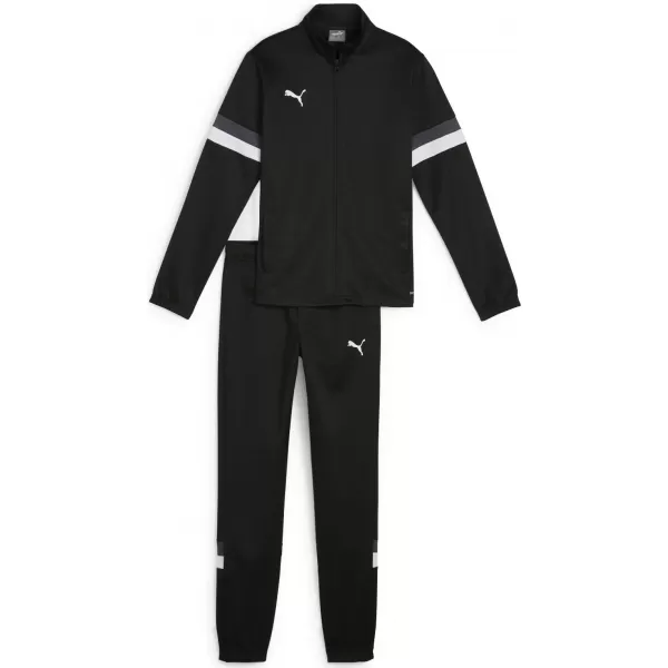  Cult de piese PUMA TEAMRISE TRACKSUIT JR 658655_03 PUMA BLACK/PUMA BLACK 