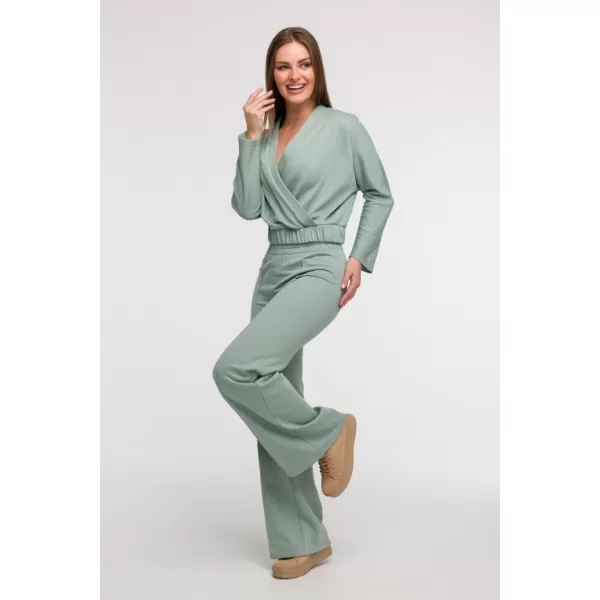  Hanorac de dama BEWEAR B292 MENTĂ 