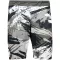 Premium pantaloni scurți funcționali pentru bărbați ALTISPORT VOJ/ALM014KRA01 NEGRU -GRAY