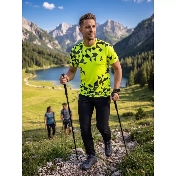  Premium funcțional pentru bărbați ALTISPORT VOJ/ALM108TR01 NEON 