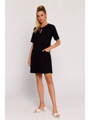 Rochie MOE M788 NEGRU