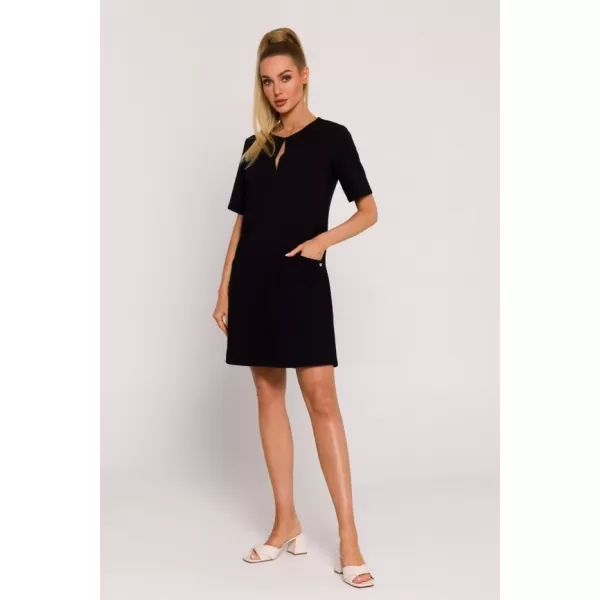  Rochie MOE M788 NEGRU 