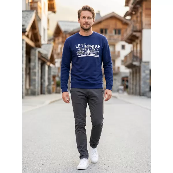  Panoul pentru bărbați ALTISPORT ALM190406 MIEZUL NOPŢII 