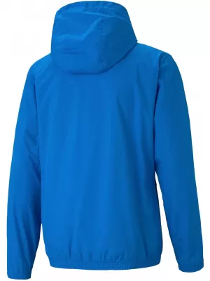 Sacou PUMA TEAMRISE ALL WEATHER JACKET 657396_02 LIMONADĂ ALBASTRĂ ELECTRICĂ