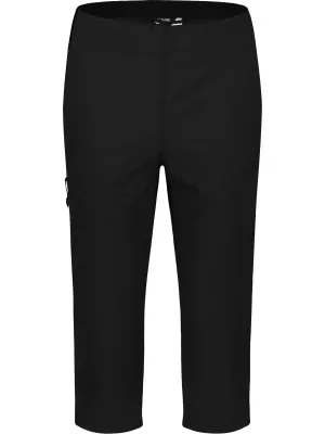 Pantaloni scurți pentru doamne NORDBLANC MAGNIFICENCE NBSPL8203 NEGRU