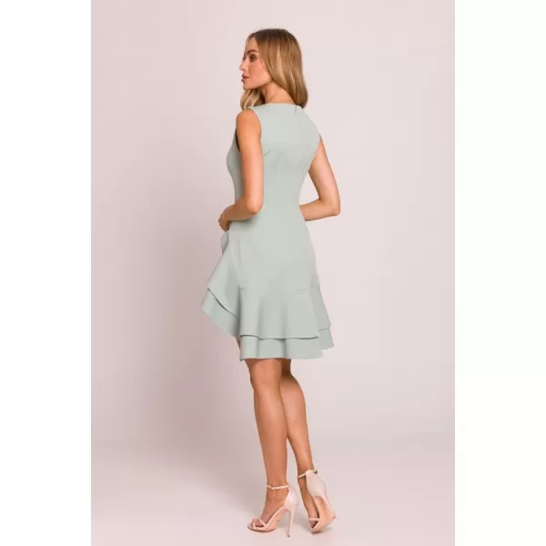  Rochie MOE M850 MENTĂ 