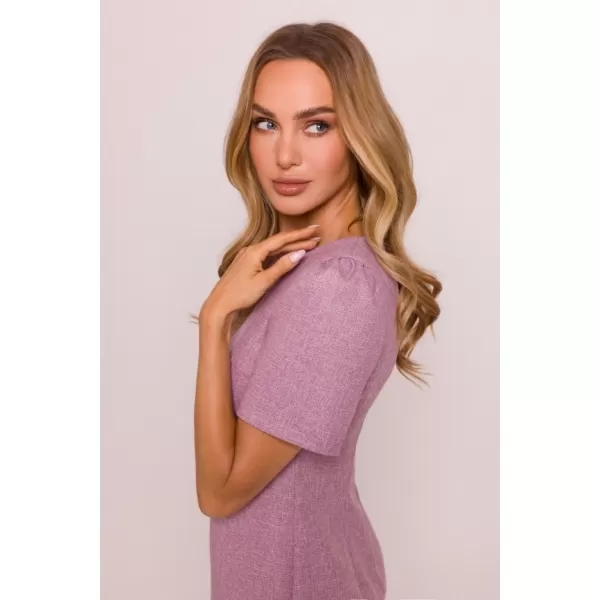  Rochie MOE M855 MARSALA 