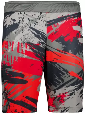 Premium pantaloni scurți funcționali pentru bărbați ALTISPORT VOJ/ALM014KRA01 NEGRU -D