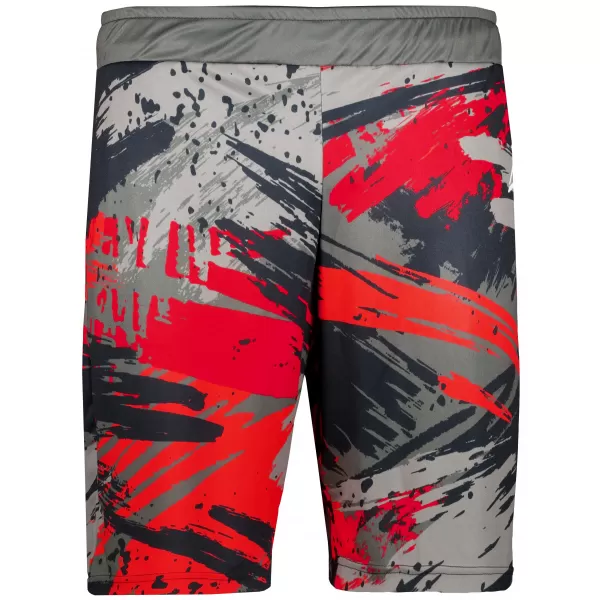  Premium pantaloni scurți funcționali pentru bărbați ALTISPORT VOJ/ALM014KRA01 NEGRU -D 