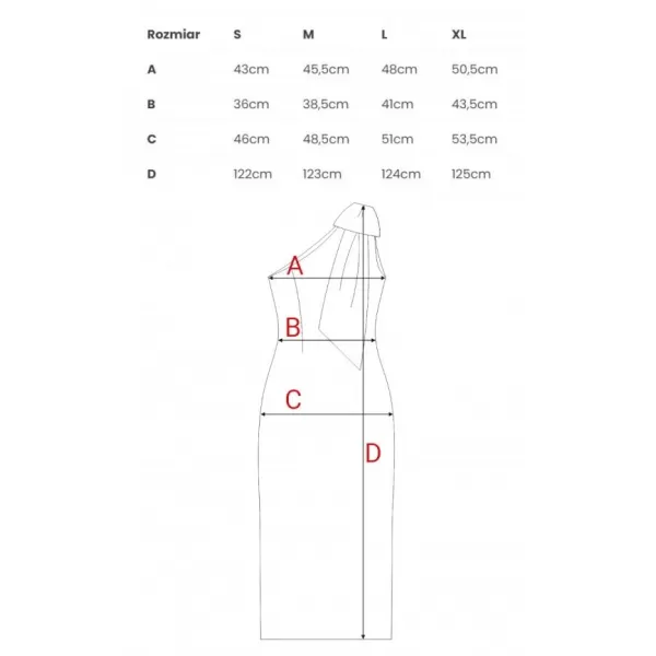  Rochie MOE M847 NEGRU 