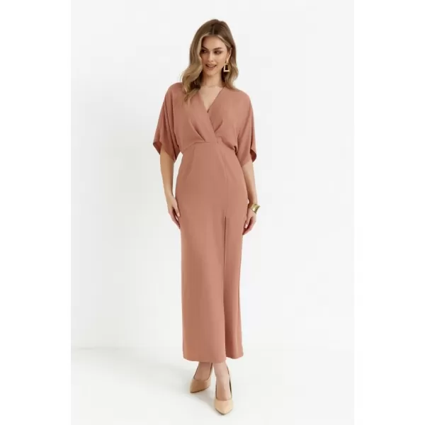  Rochie MAKOVER K163 TRANDAFIR 