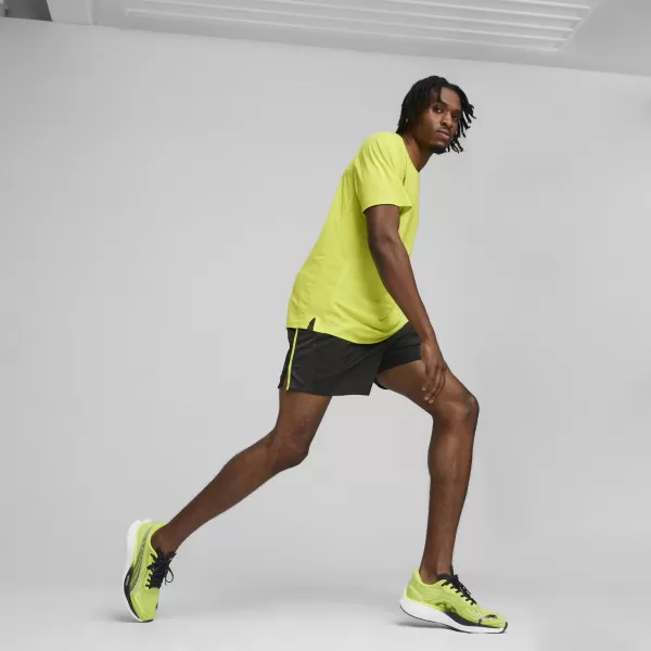  Pantofi pentru bărbați PUMA VELOCITY NITRO 3 PSYRUSH 380080_01 LIME POW/NEGRU/SILVER 