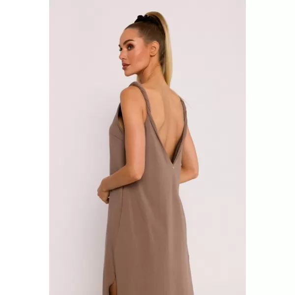  Rochie MOE M791 CACAO 