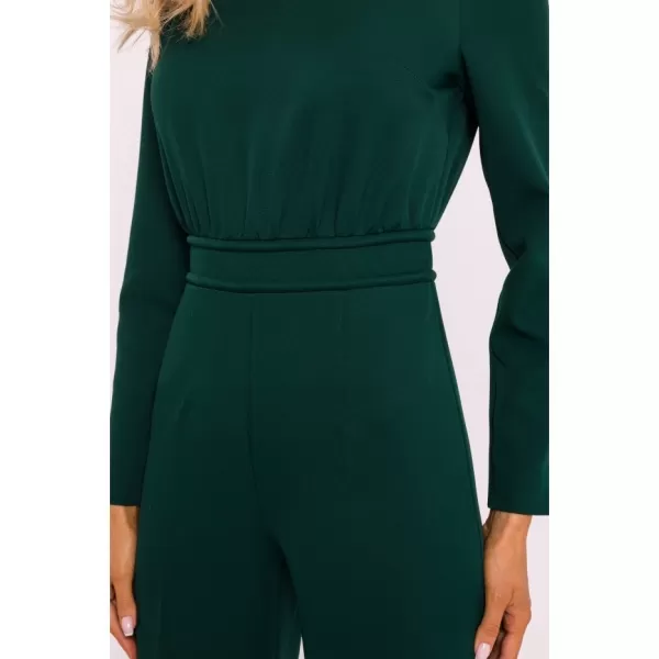  Salopete de dama MOE M811 VERDE STICLA 