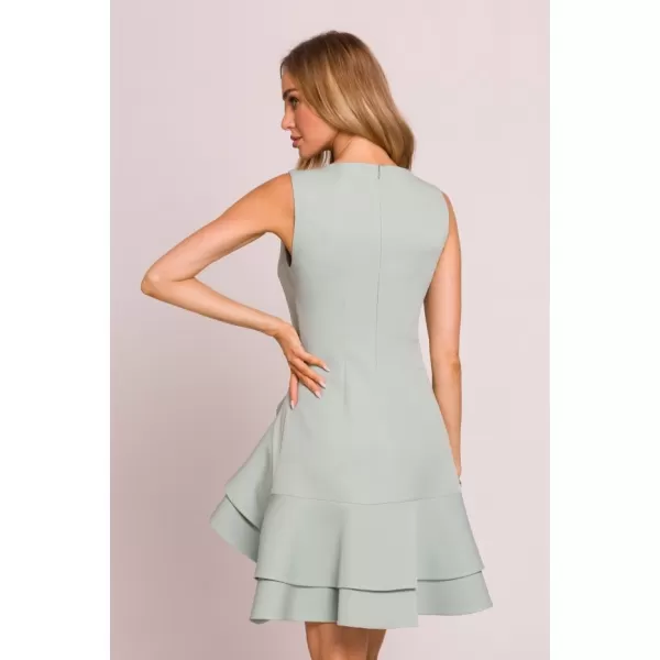  Rochie MOE M850 MENTĂ 