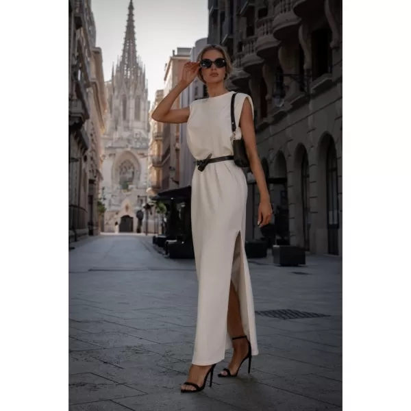  Rochie MOE M790 CREMĂ 
