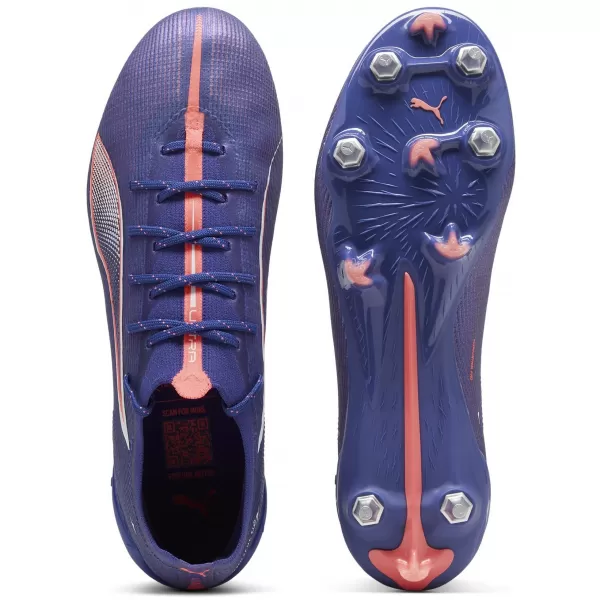  Cizme PUMA ULTRA 5 ULTIMATE MXSG 107883_01 LAPIS LAZULI/ LAPIS LAZULI/PUMA WHITE 