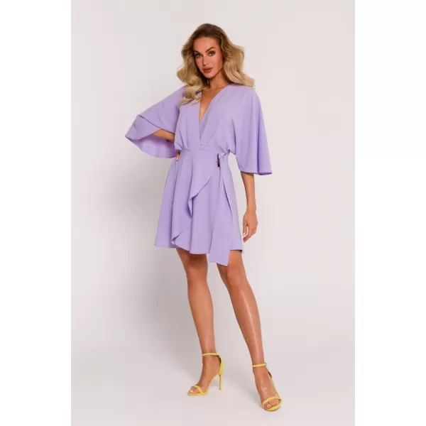  Rochie MOE M785 VIOLET 