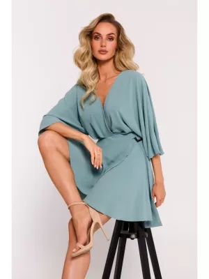 Rochie MOE M785 AGAVĂ