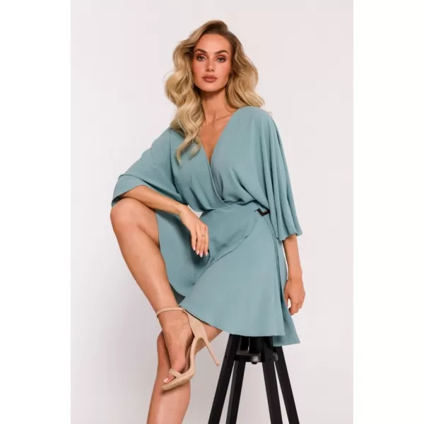 Rochie MOE M785 AGAVĂ 