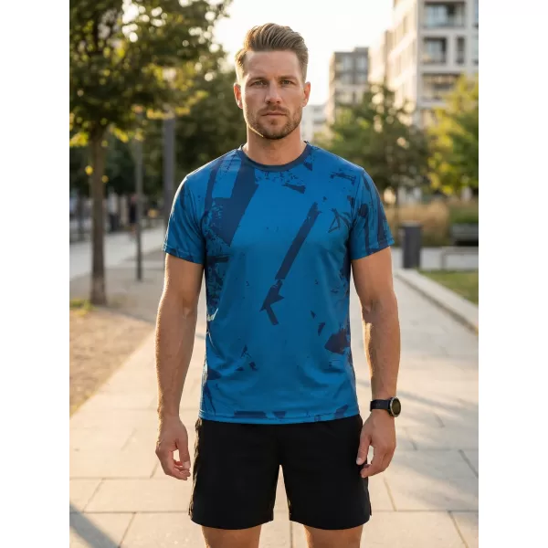  Premium funcțional pentru bărbați ALTISPORT VOJ/ALM079TR01 ALBASTRU 