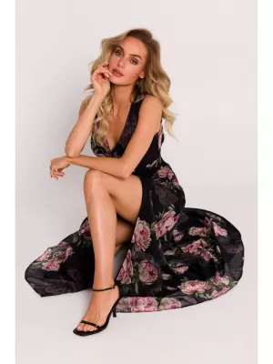 Rochie MOE M781 NEGRU