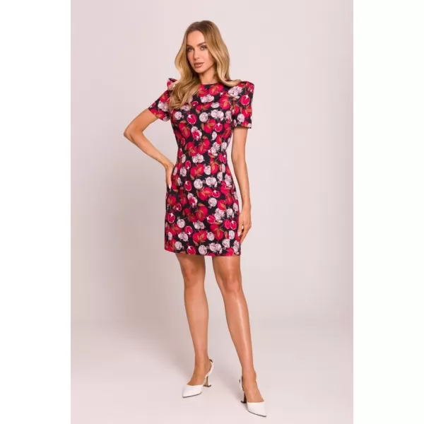  Rochie MOE M856 NEGRU 
