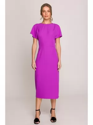 Rochie STYLOVE S398 LAVANDĂ