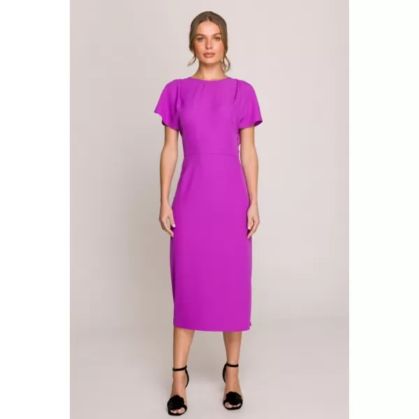  Rochie STYLOVE S398 LAVANDĂ 