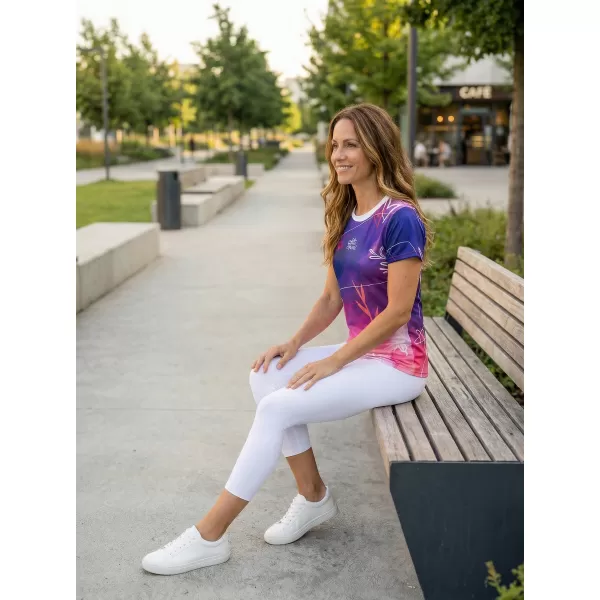  Premium funcțional pentru femei ALTISPORT VOJ/ALW083TR01 VIOLET 