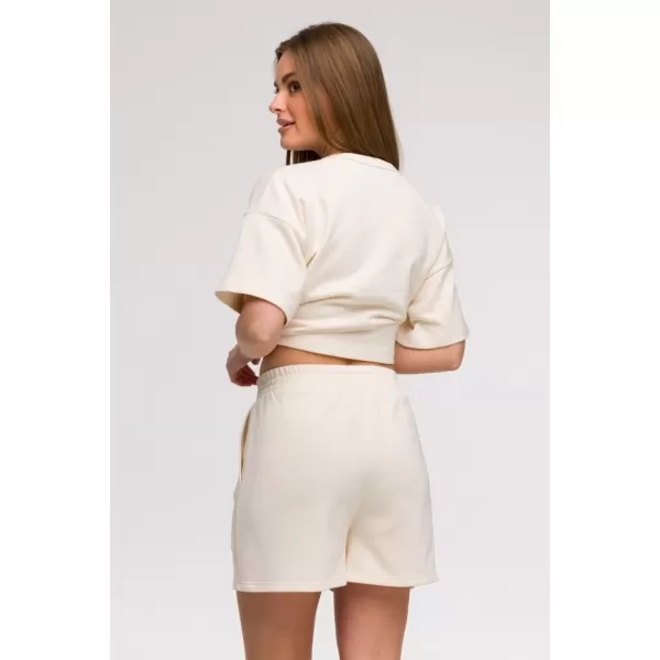  Pantaloni scurți de damă BEWEAR B295 VANILIE 