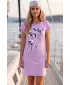 Rochie ALTISPORT ALW191178 ORHIDEE