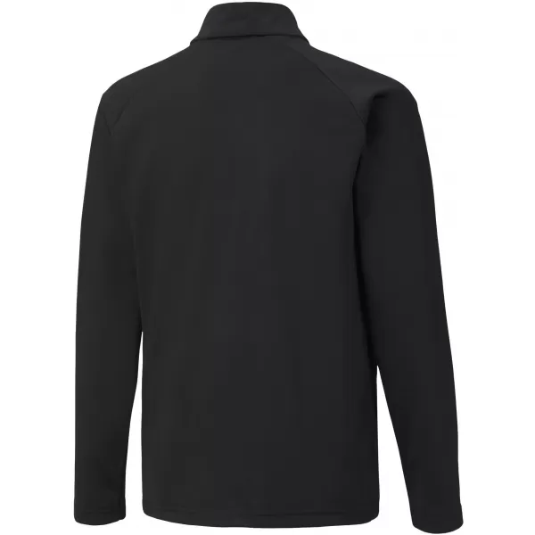  Sacou PUMA TEAMLIGA TRAINING JACKET JR 657235_03 PUMA BLACK/PUMA WHITE 