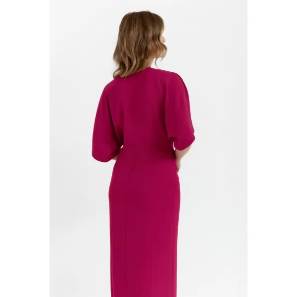  Rochie MAKOVER K163 PRUNĂ 
